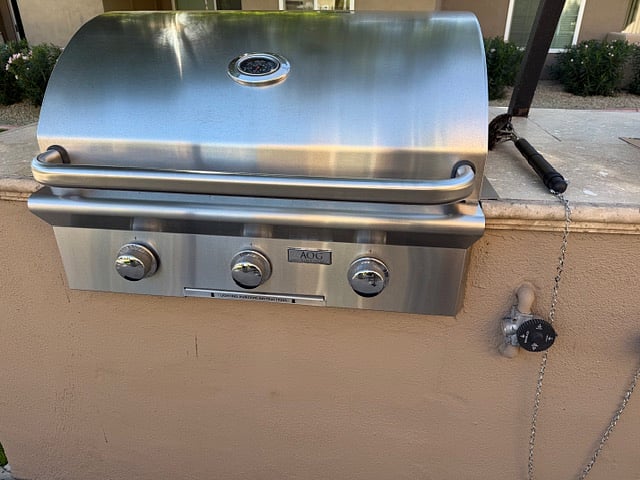 propane BBQs available in complex