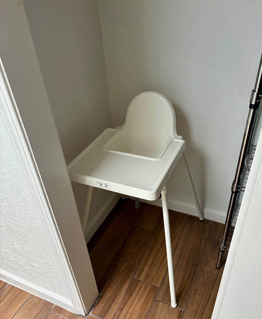 Optional high chair