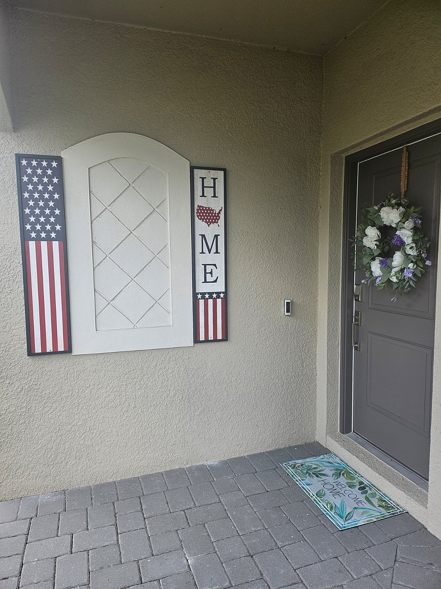 Front door