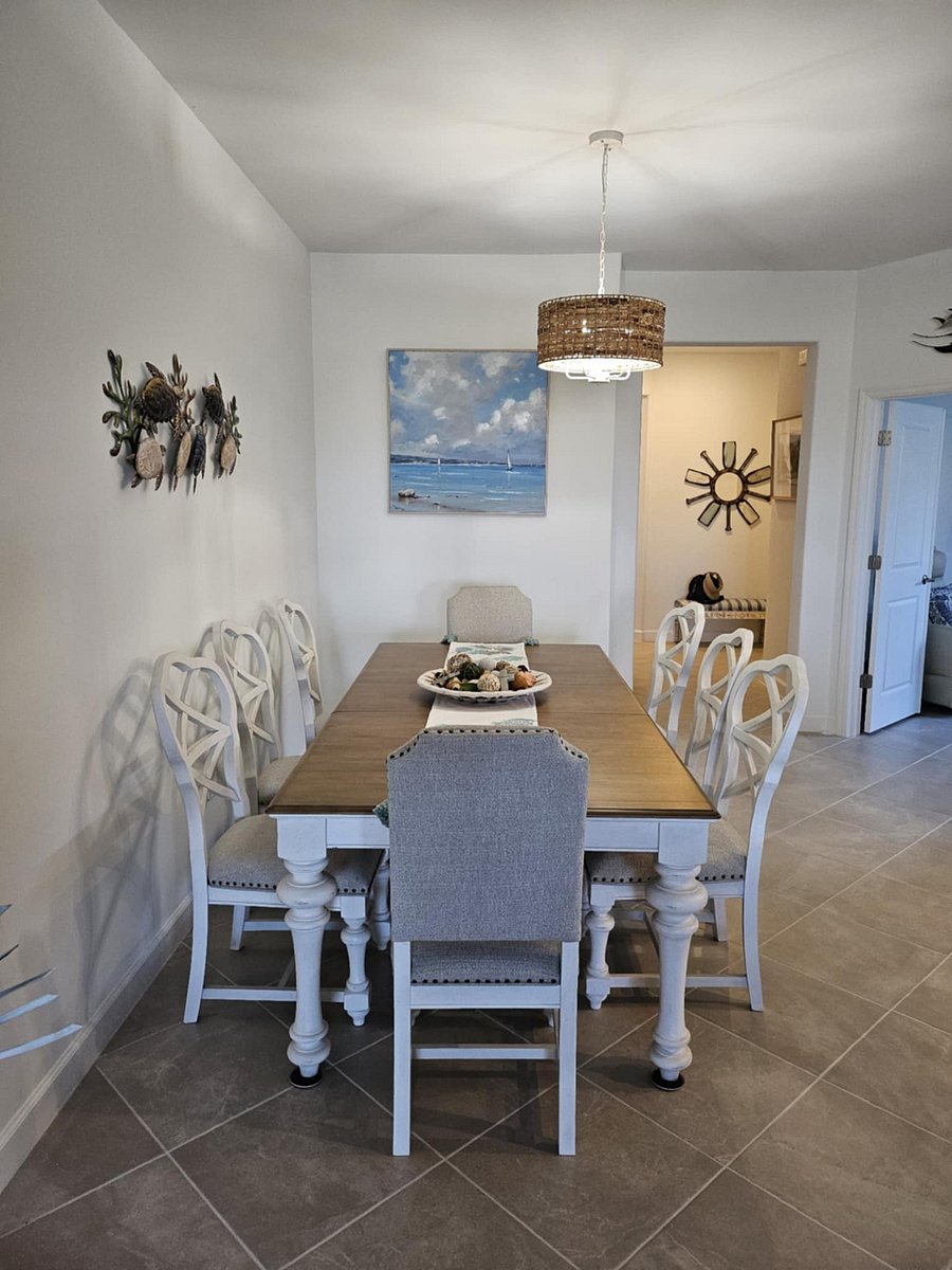 Dining room table for 8