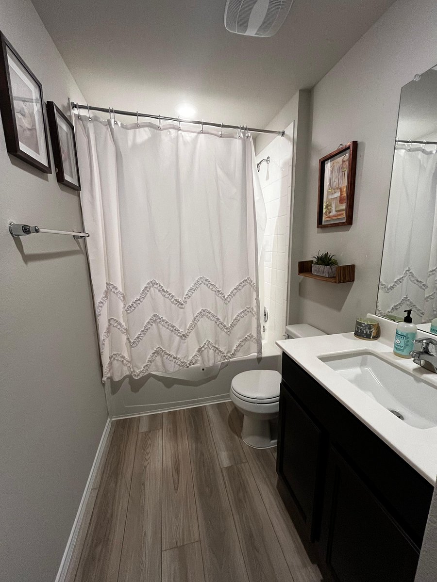 Private bathroom