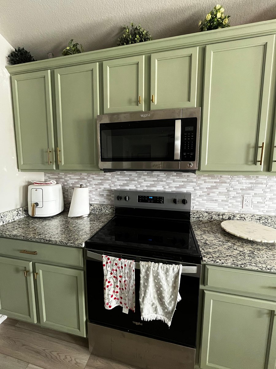 Stainless steal appliances: microwave, oven, dishwasher, full refrigerator