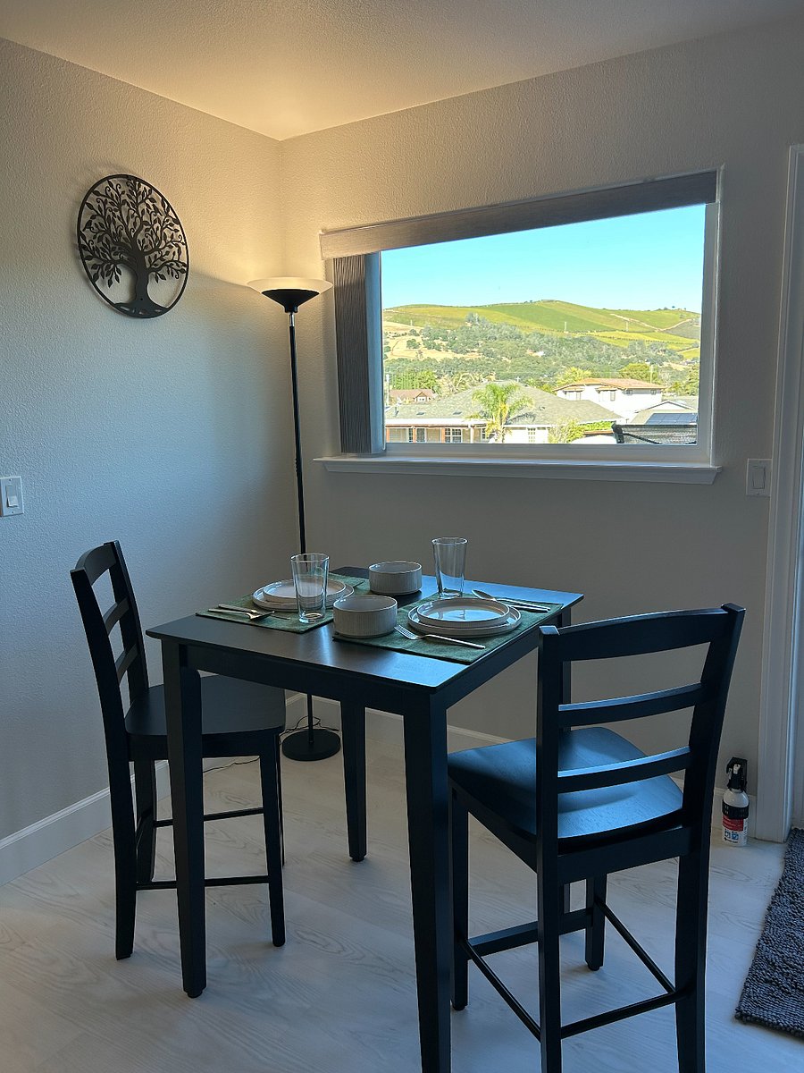 Bar Height Dinette Set w Vineyard View