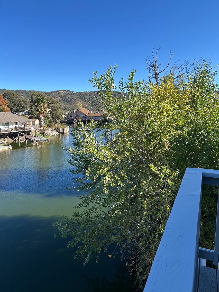 View of Water Channel in the Direction of the Lake