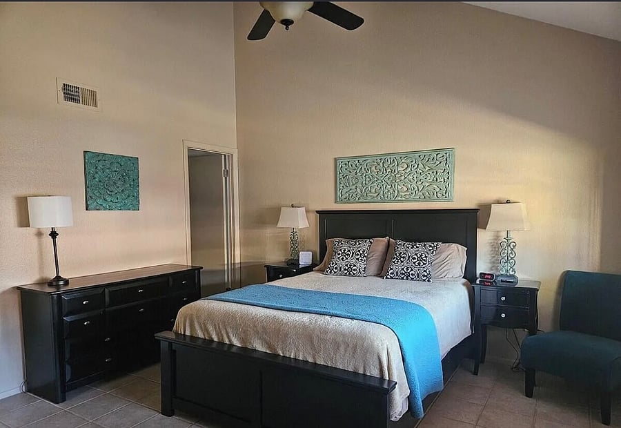 Master bedroom