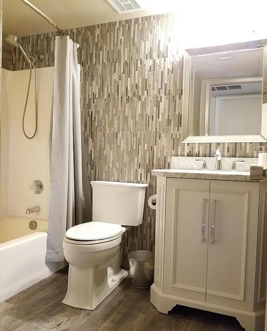 Hall bathroom