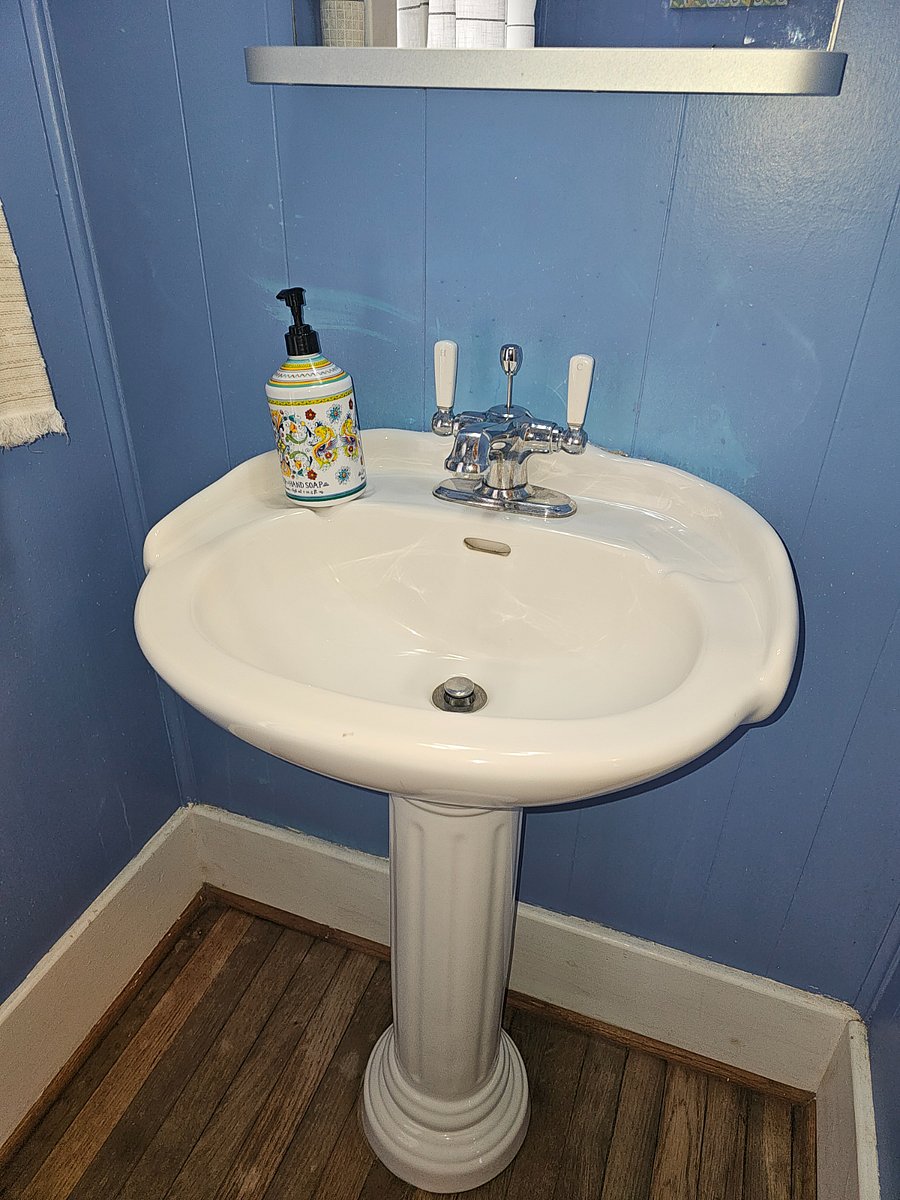 Half bathroom