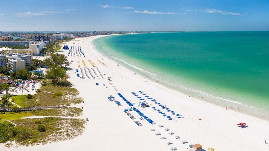 St Pete Beach 20 min away