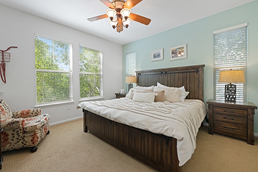 Master bedroom