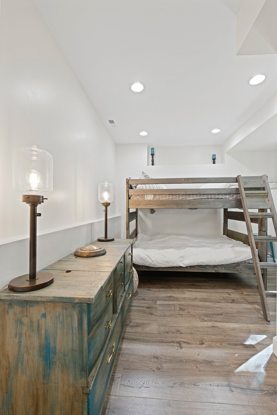First floor double bunk room