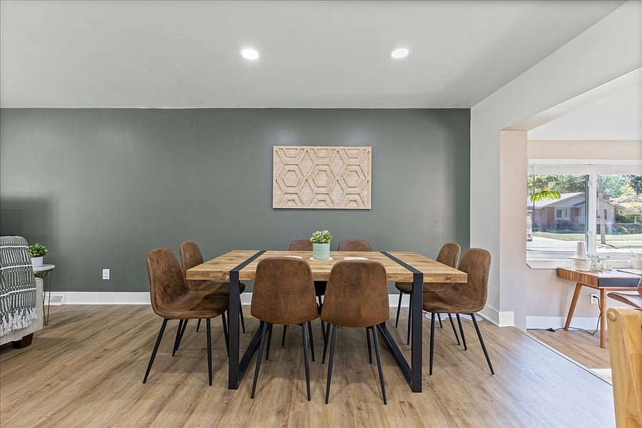 Modern, minimalist design so you can fully exhale.