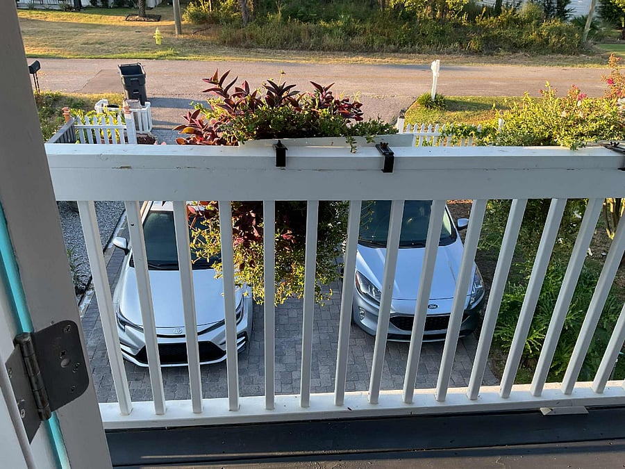 Balcony Adjacent to Bedroom 2