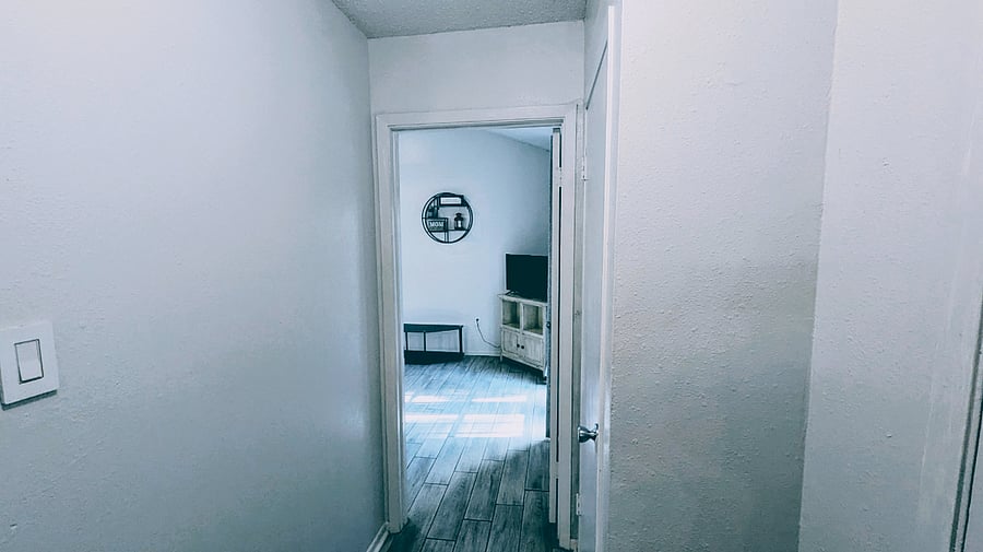 Front entry looking toward bedroom # 1