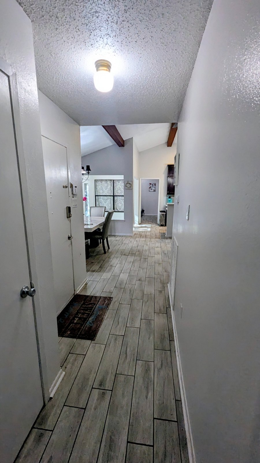 Hall from BDRM # 1 to diningroom