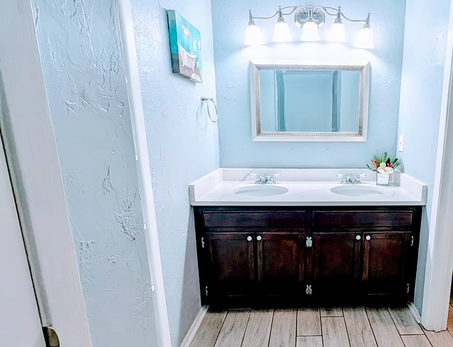 BTH # 2- Vanity area