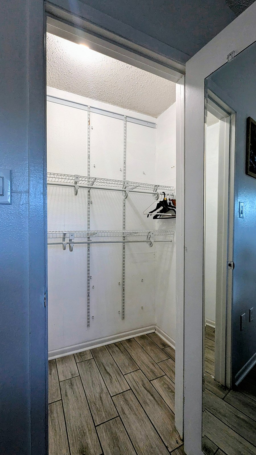 BDRM # 1- Closet