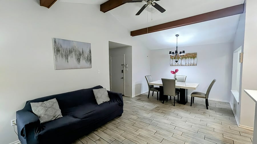 Living Room Towards Dining room