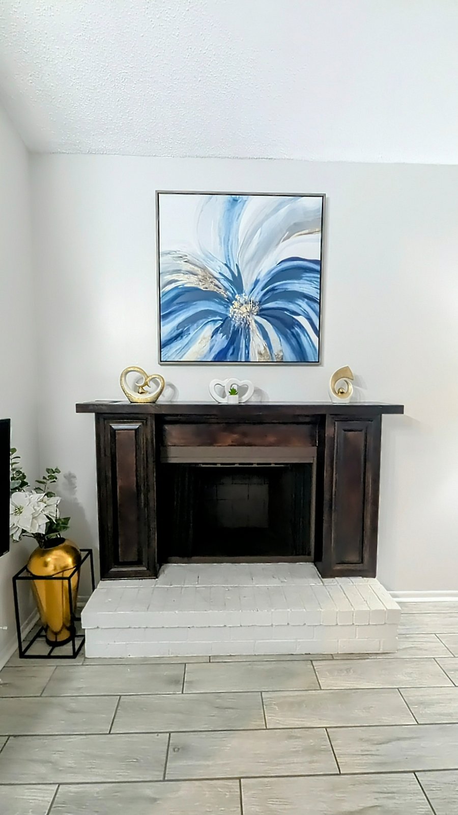 Living Room -Fireplace