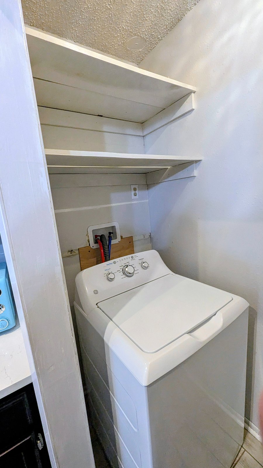 Utility Area-Washer