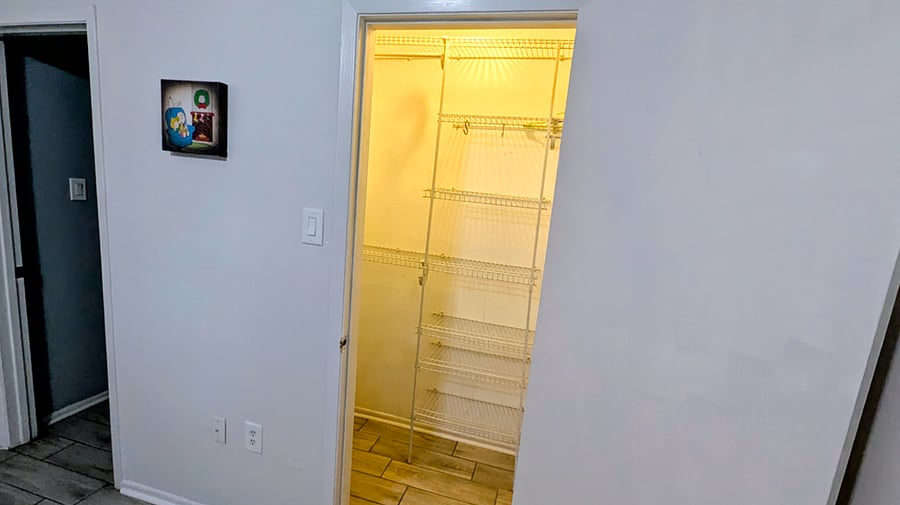 BDRM # 2 - Closet
