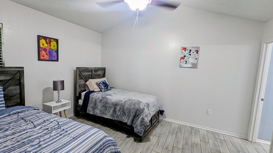 BDRM # 2 - Two Single Beds