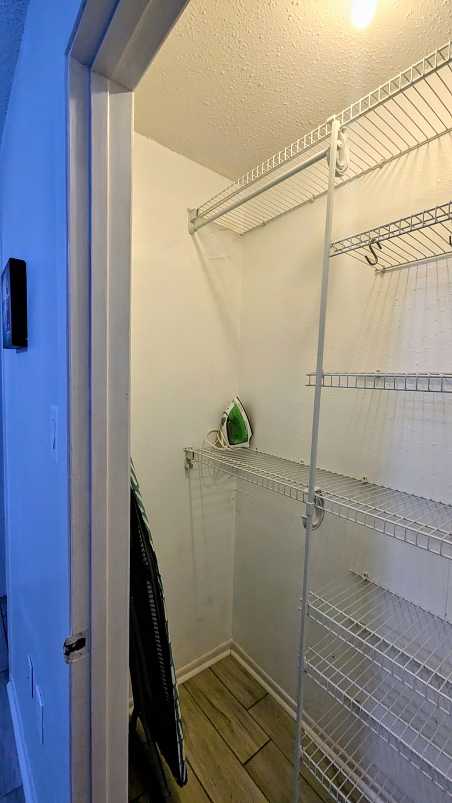 BDRM # 2 - Closet