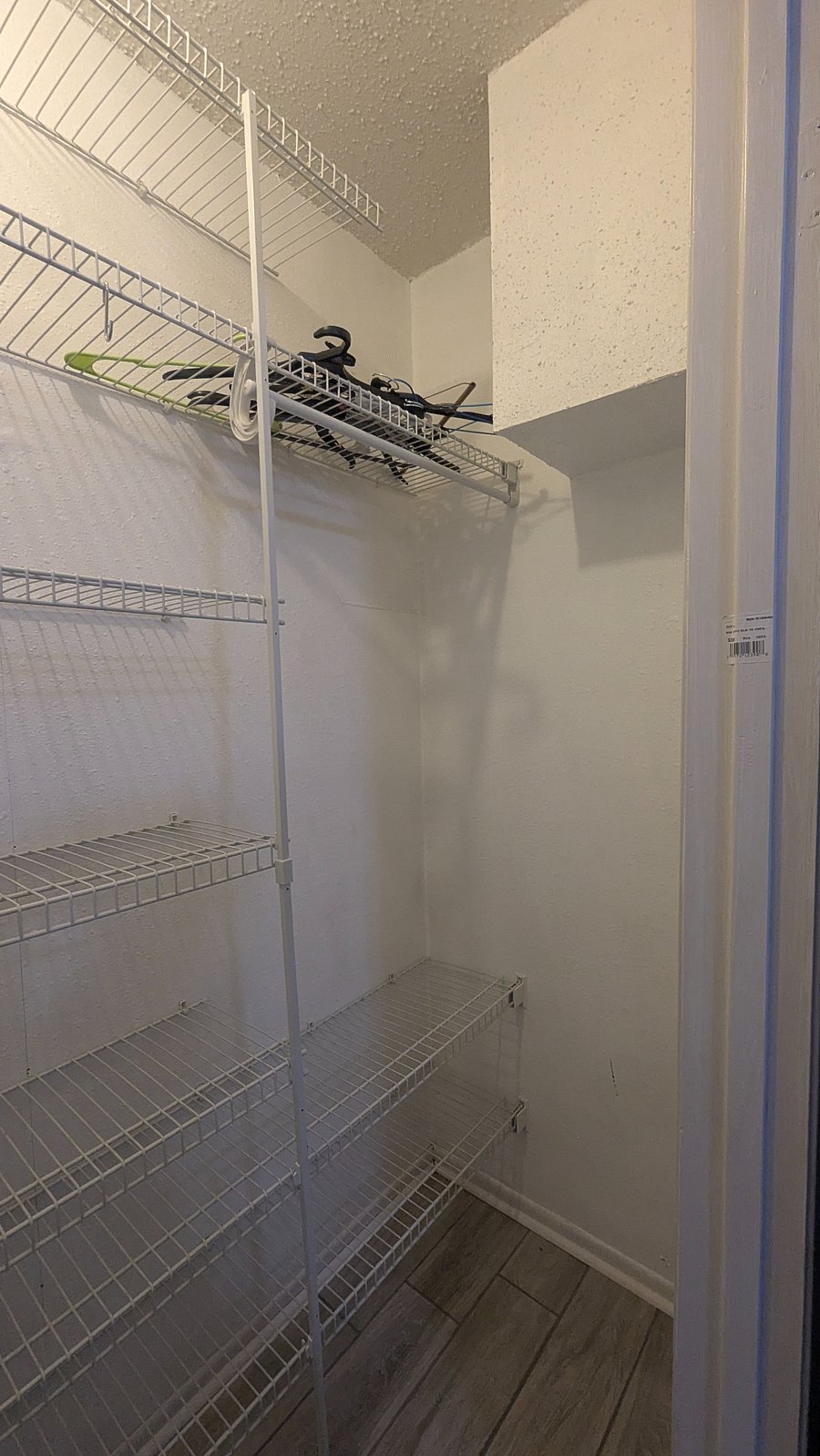 BDRM # 2 - Closet