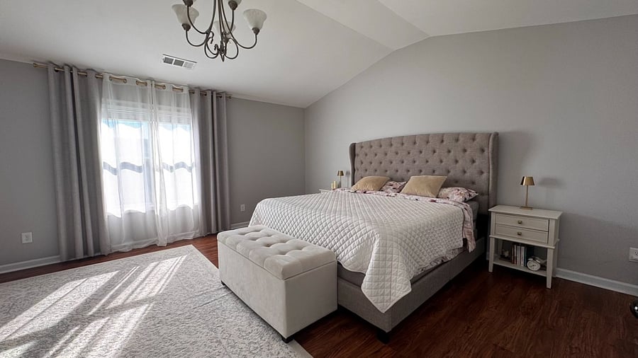 Primary bedroom