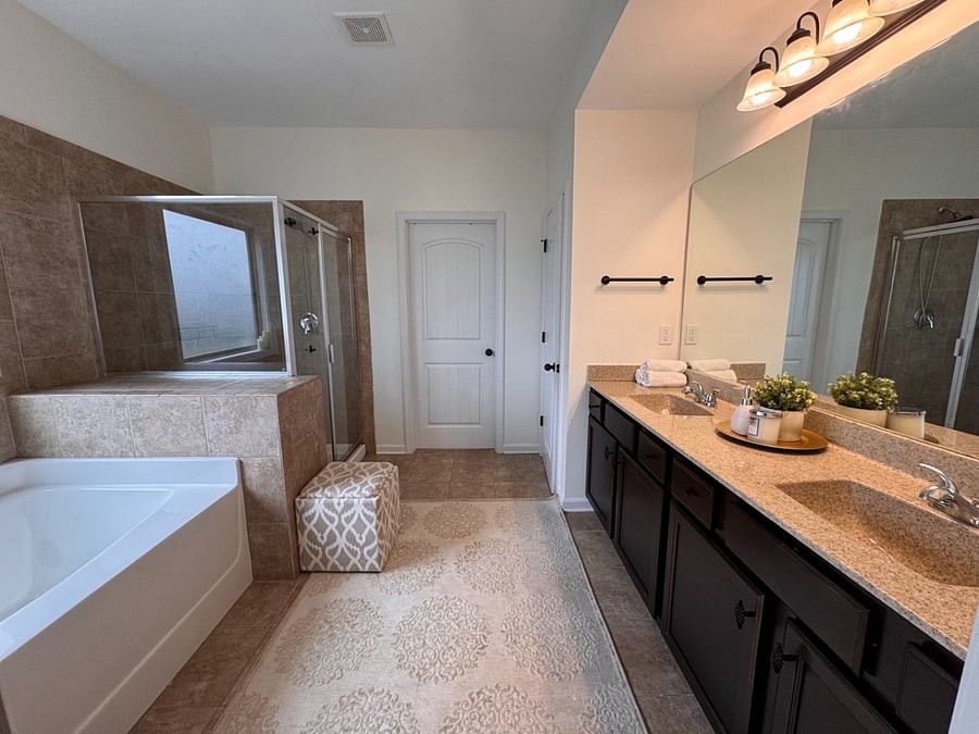Primary bathroom