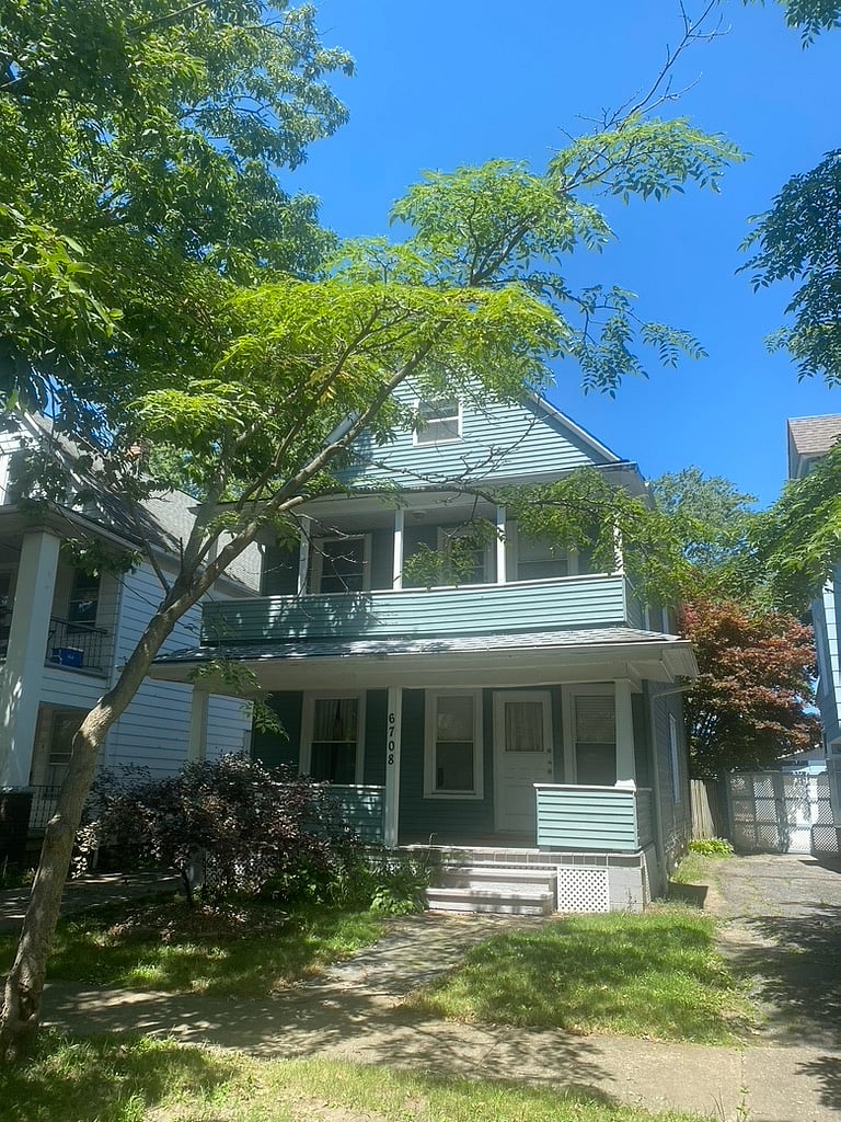 Front of Building