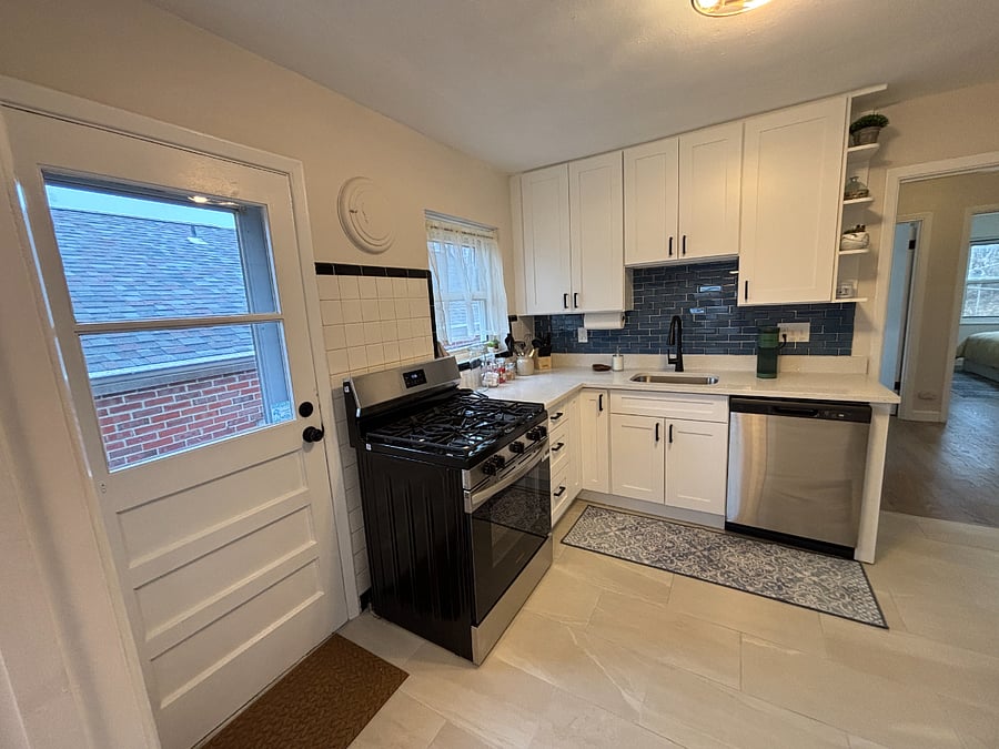Stainless steel appliances