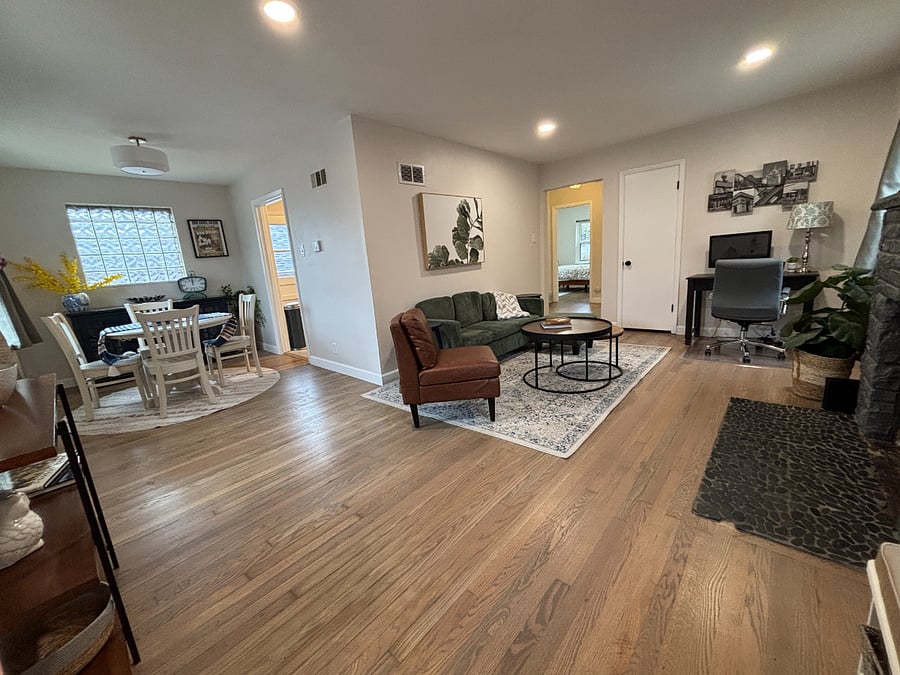 Living and Dining Area