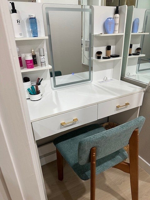 Dressing Table in Primary Suite