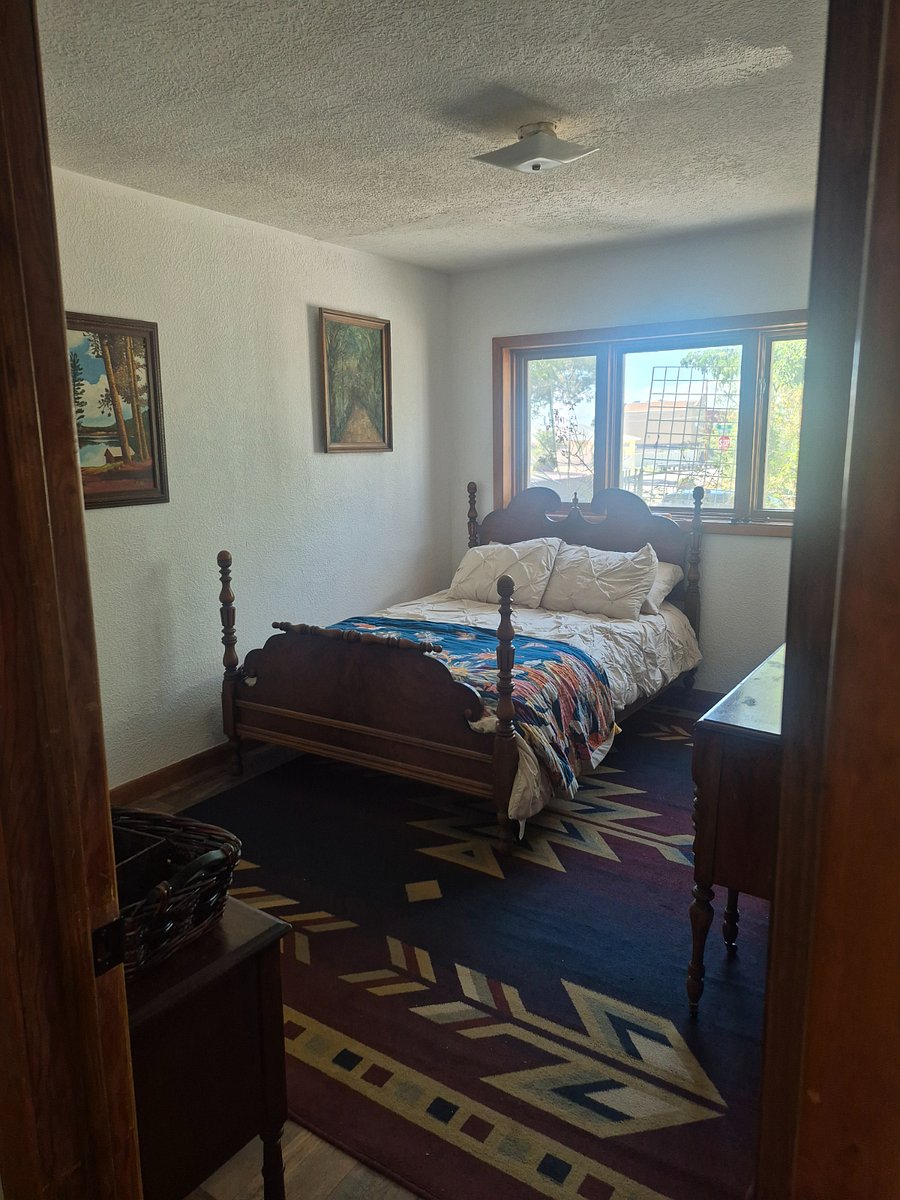 Bedroom #2 with full bed