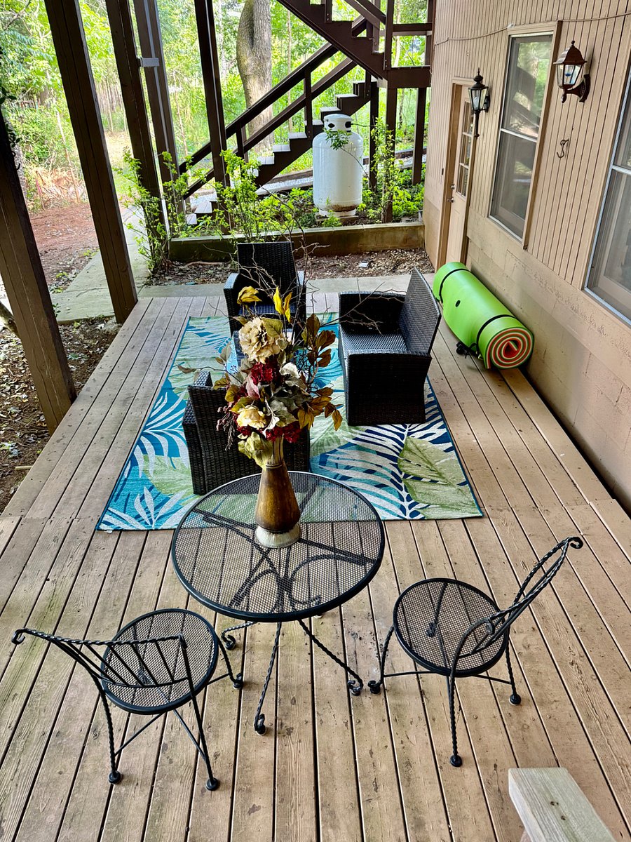Perfect spot for morning coffee and colorful sunrises