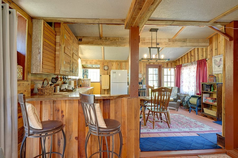 Kitchen & Dining Area | 1st Floor