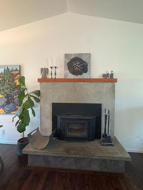 Use of woodstove, if desired, is negotiable.