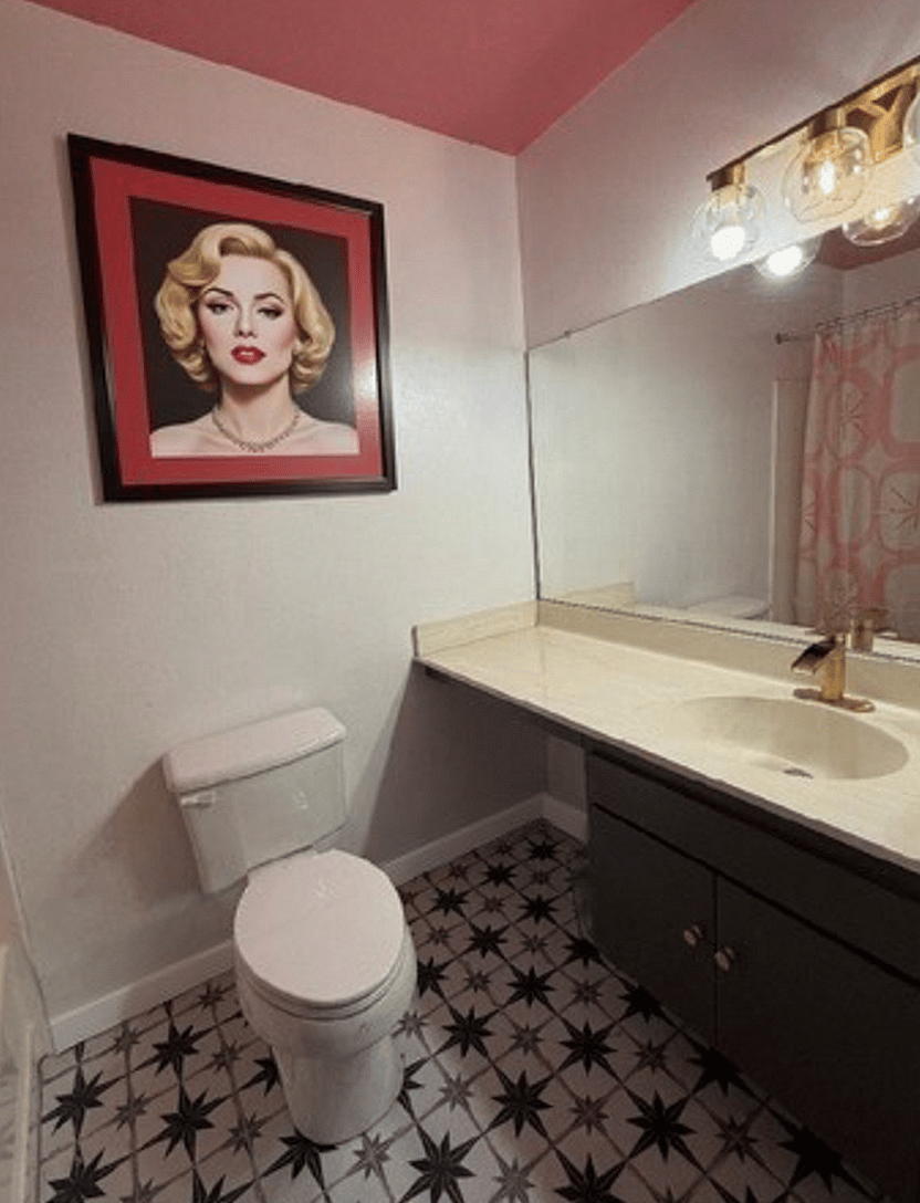 Bathtub and shower 