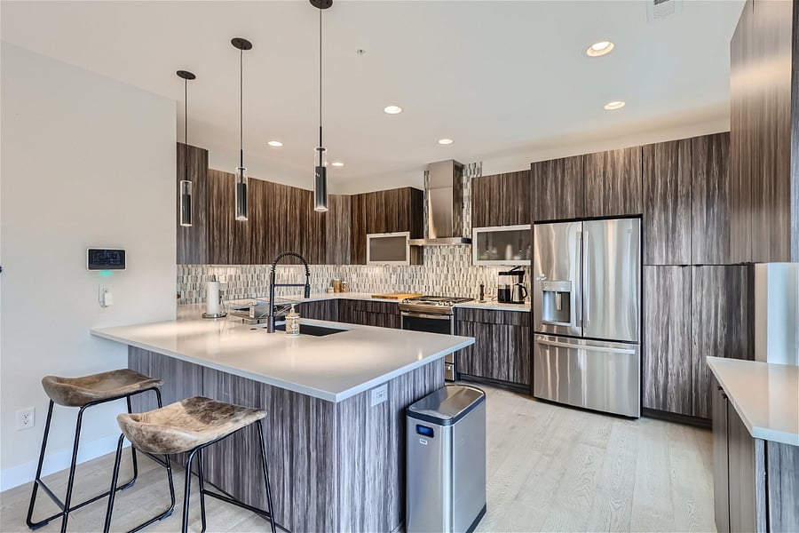 large kitchen