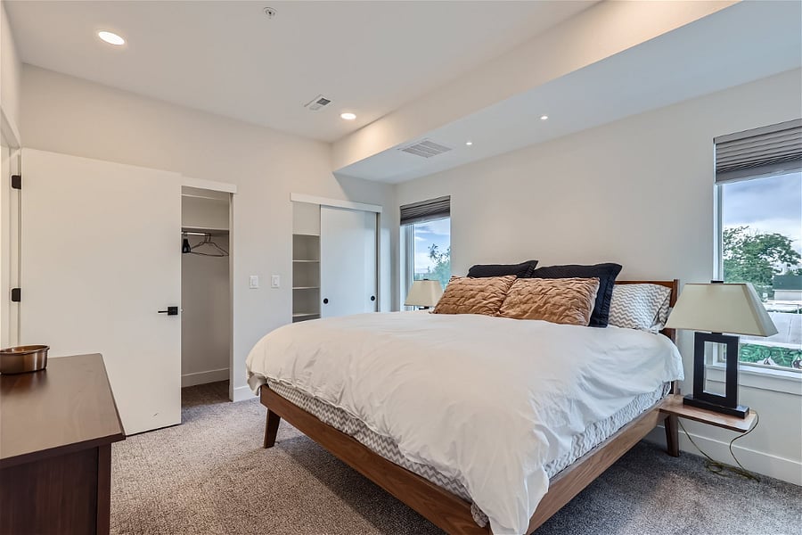 Main King Bed