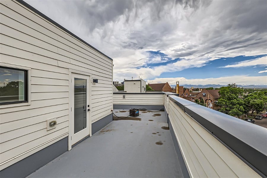 Roof Patio