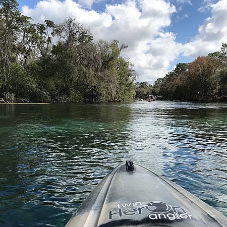 Rainbow River Dunnellon.