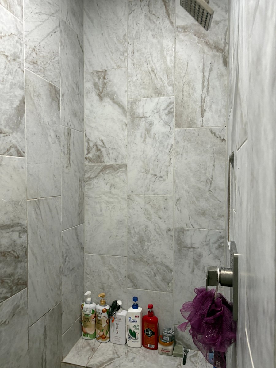 Master en suite walk in shower