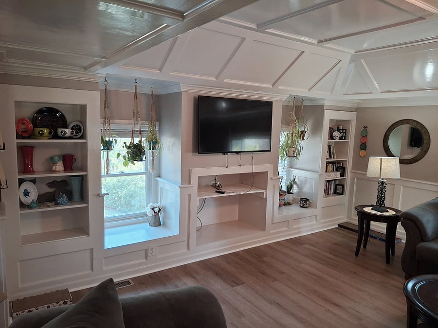 Family room upstairs