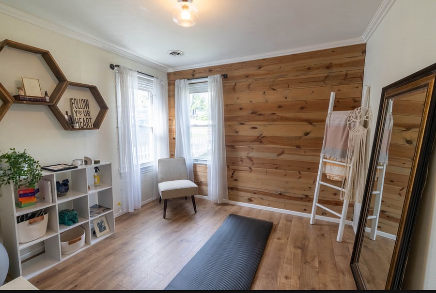 Yoga Room & Home Gym