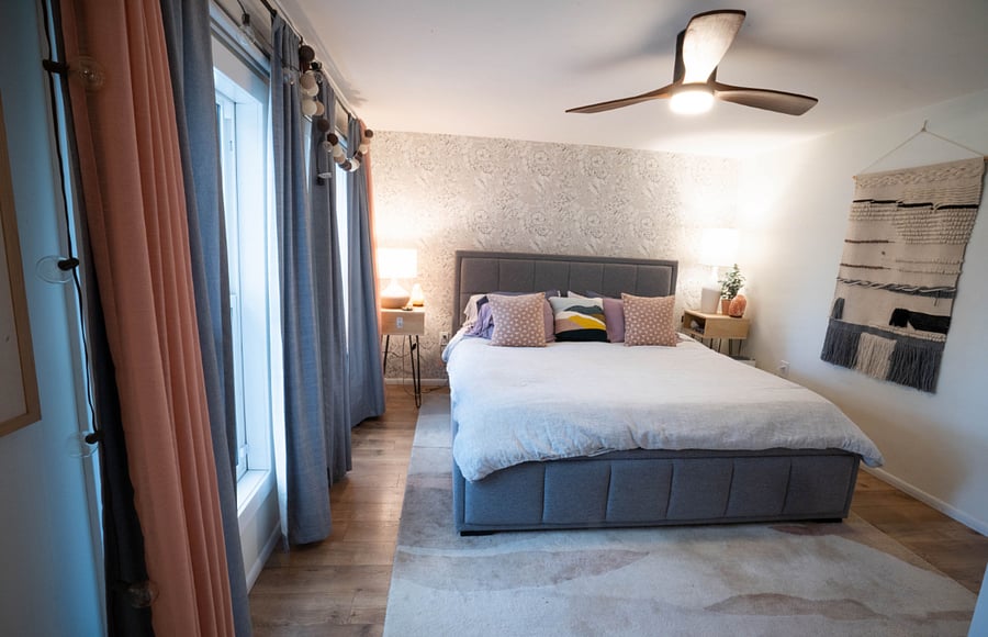 Master bedroom