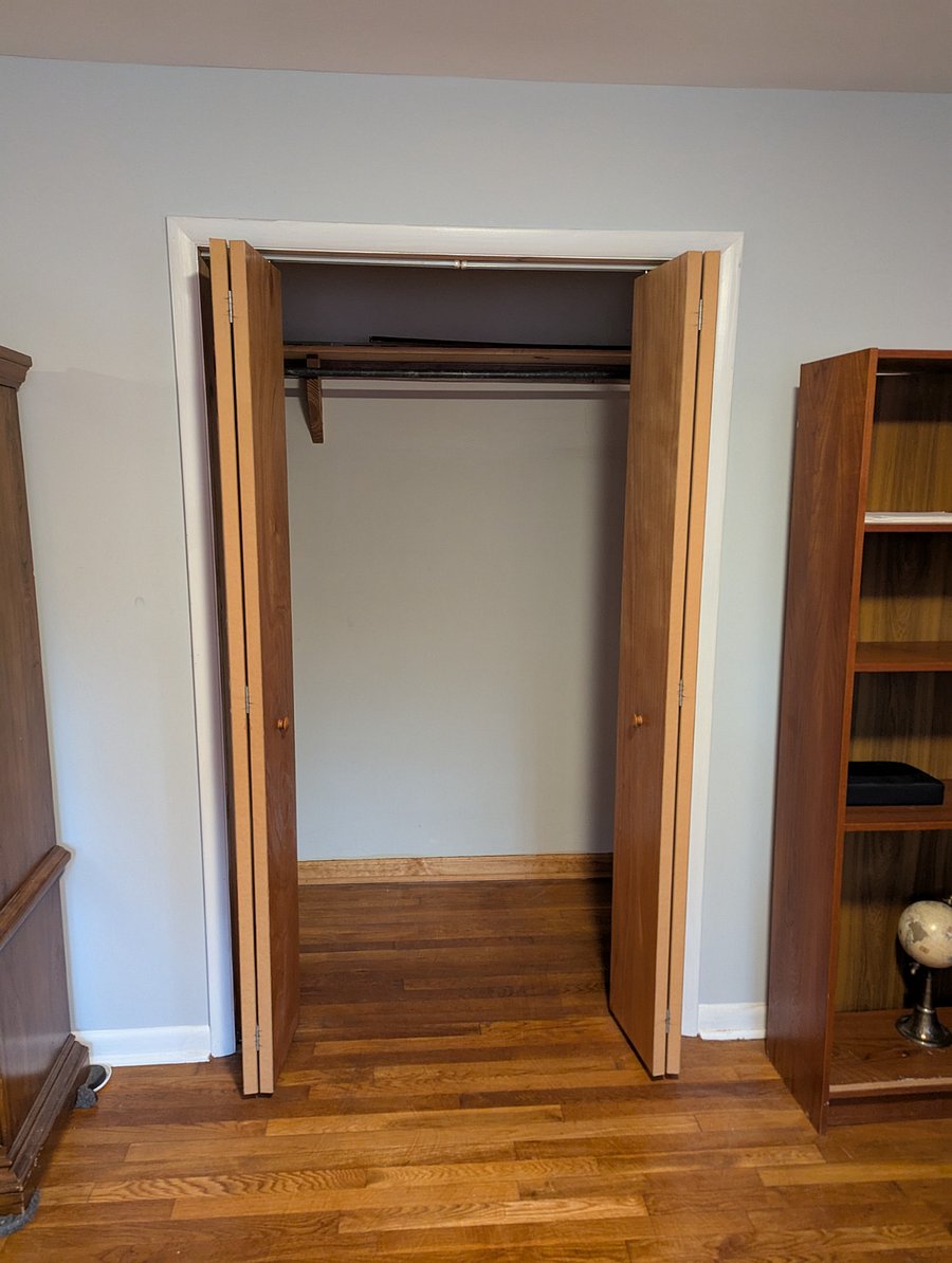 Master- Walk-in closet
