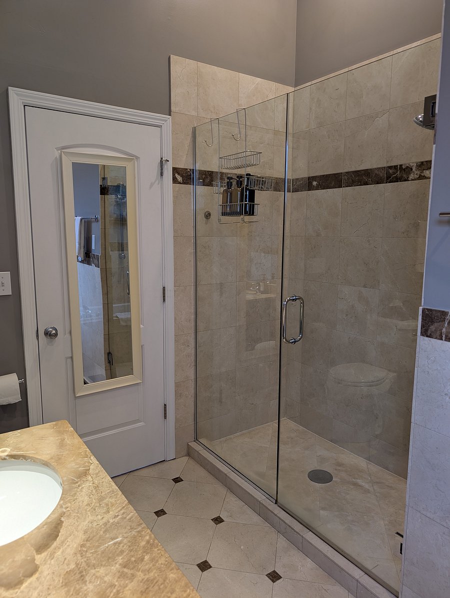 Primary bathroom