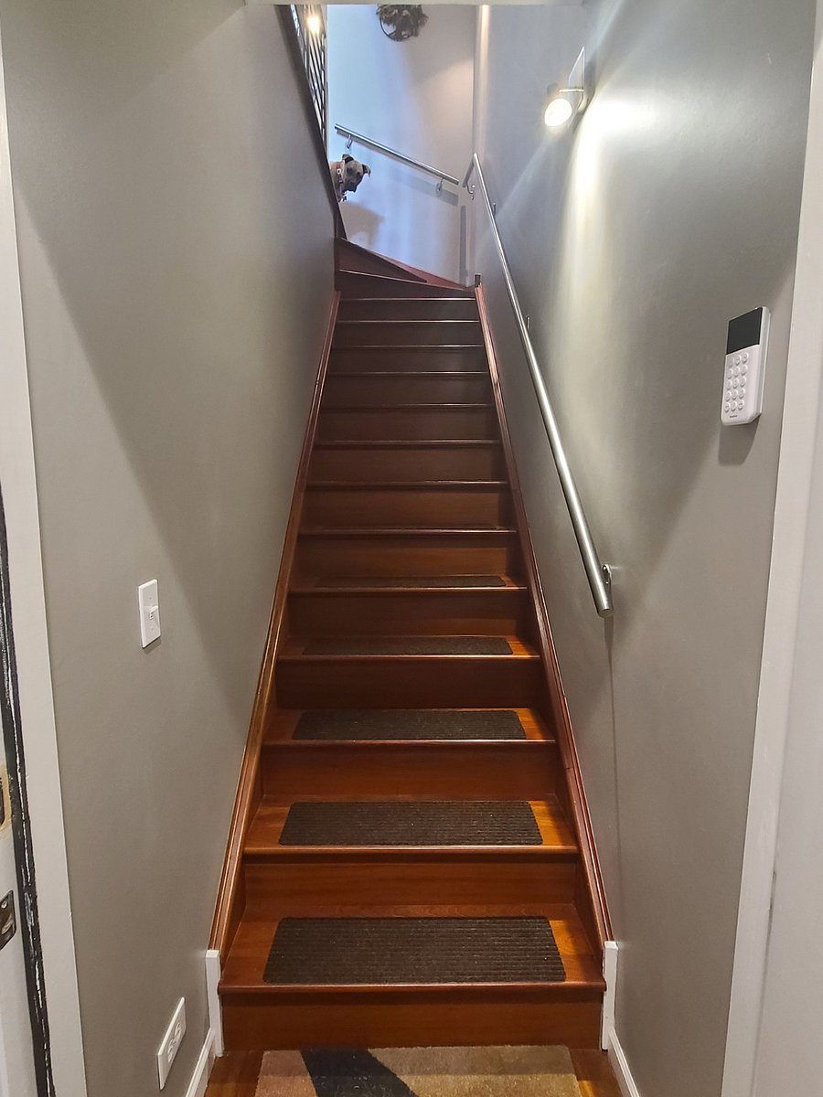 Apt. Entry Stairway (Looking Up)