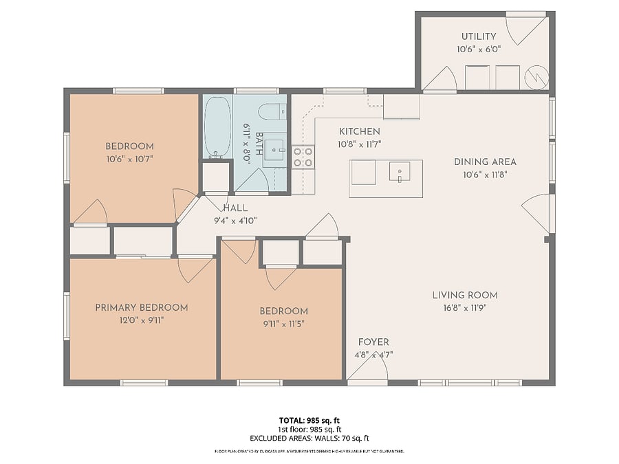 Floor plan/ layout.